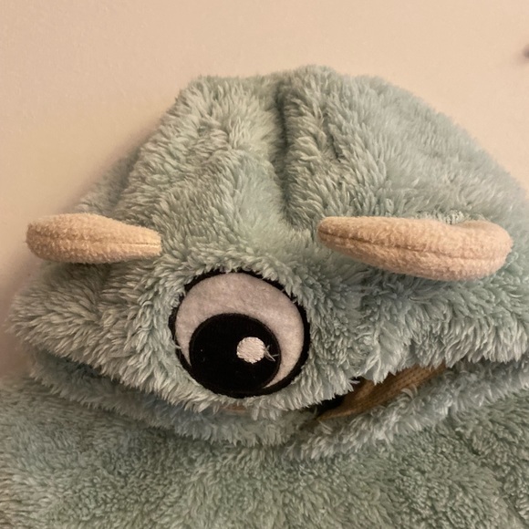 Unisex Monster Costume Hooded One-Piece Romper - Picture 4 of 9